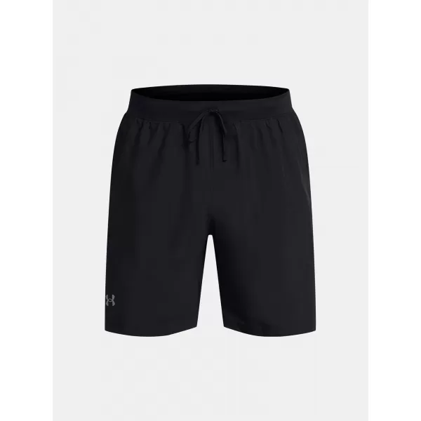  Pánské kraťasy UNDER ARMOUR UA LAUNCH 7'' UNLINED SHORTS 1382622-001 ČERNÁ 