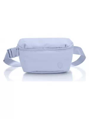 Ledvinka HEYS PUFFER MINI WAIST BAG LIGHT BLUE