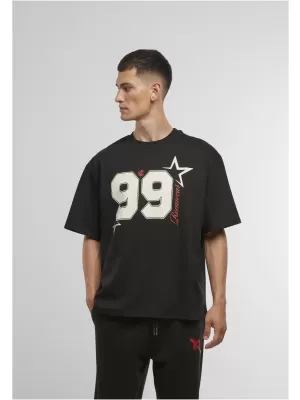 Pánské triko ROCAWEAR RWTS112 JET BLACK