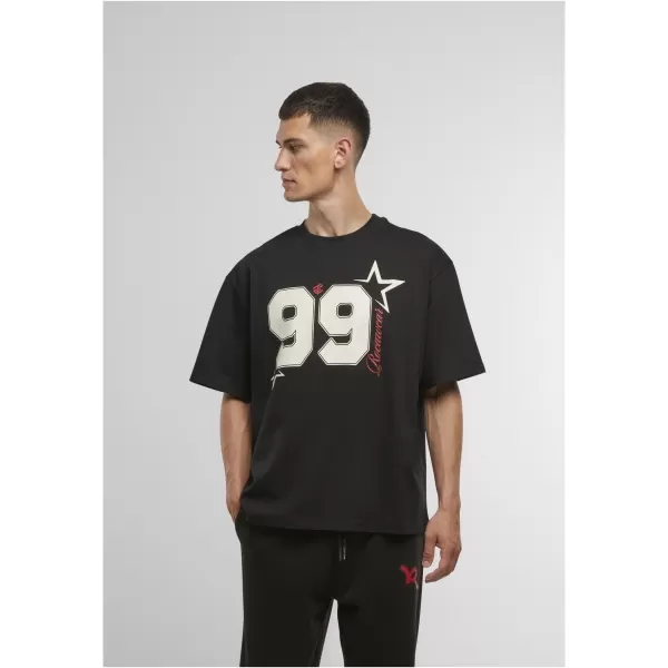  Pánské triko ROCAWEAR RWTS112 JET BLACK 