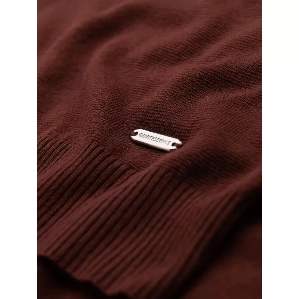  Pánské polo triko OMBRE OM-POSS-0159 DARK BROWN 