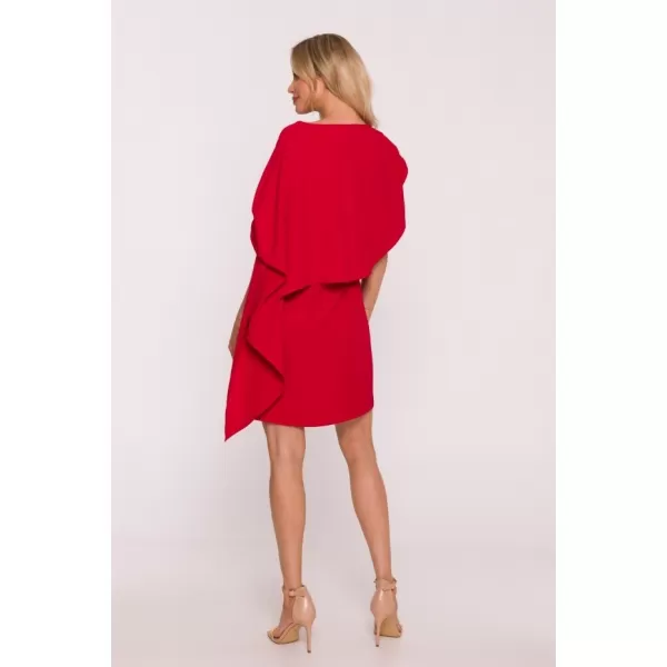  Dámské šaty STYLOVE S423 RED 