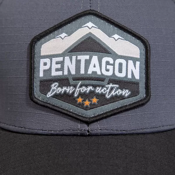  Čepice PENTAGON ERA CAP BORN FOR ACTION  K13048 WOLF/GREY 