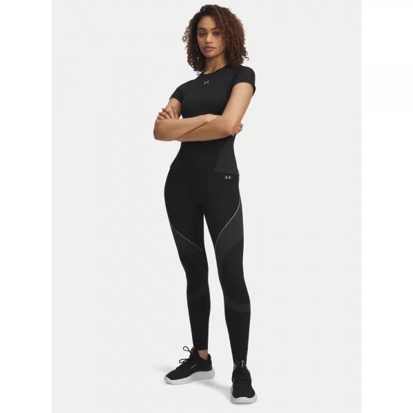  Dámské legíny UNDER ARMOUR UA VANISH SEAMLESS LEGGING 6000646-001 ČERNÁ 