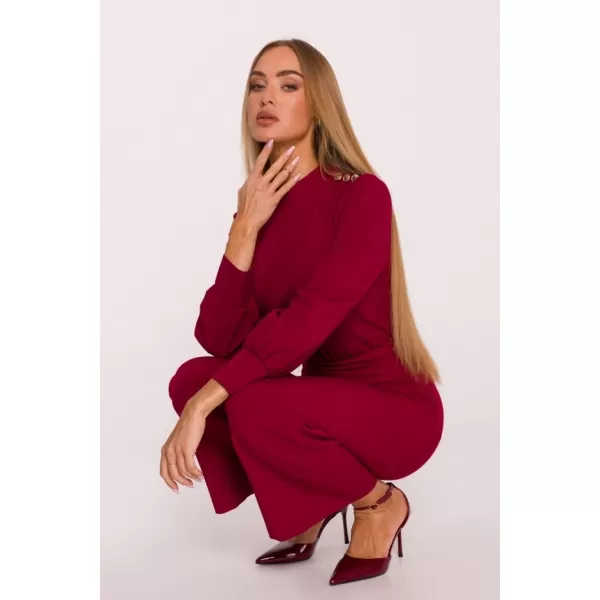  Dámský overal MOE M879 MAROON 