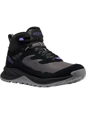 Boty KEEN HIGHTRAIL MID POLAR BLACK/ASTER PURPLE