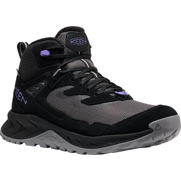  Boty KEEN HIGHTRAIL MID POLAR BLACK/ASTER PURPLE 