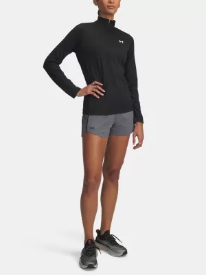 Dámské kraťasy UNDER ARMOUR TECH PLAY UP SHORTS 1389882-025 ŠEDÁ
