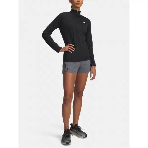  Dámské kraťasy UNDER ARMOUR TECH PLAY UP SHORTS 1389882-025 ŠEDÁ 