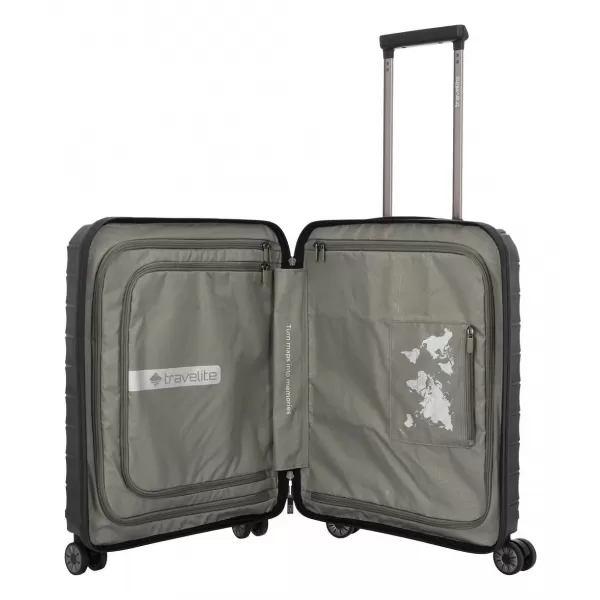  Kufr TRAVELITE MOOBY S BLACK 