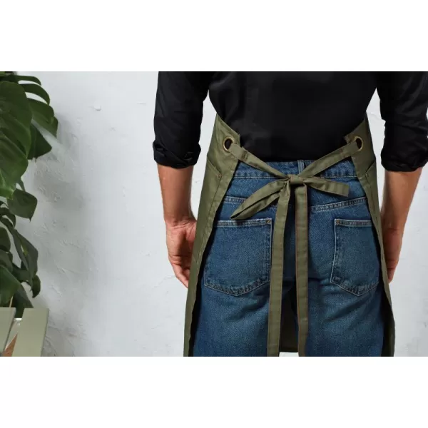  Zástěra Premier | PR 121 OLIVE/CHESTNUT 