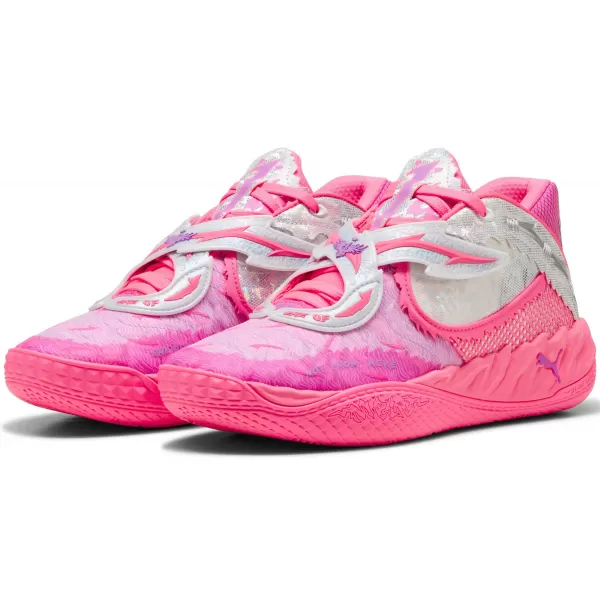  Pánské boty PUMA MB.05 WORLD TOUR 31212901 SUN STRUCK/PURE MAGENTA 