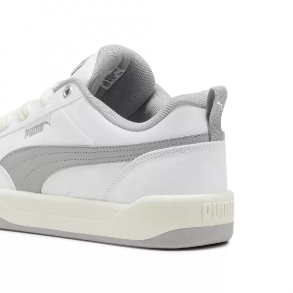  Boty PUMA PARK LIFESTYLE 39508401 WHITE/GRAY/SUGARED ALMOND 