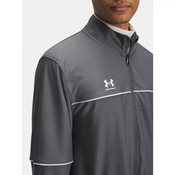  Pánská souprava UNDER ARMOUR UA M CHALLENGER TRACKSUIT 6004052-025 ŠEDÁ 