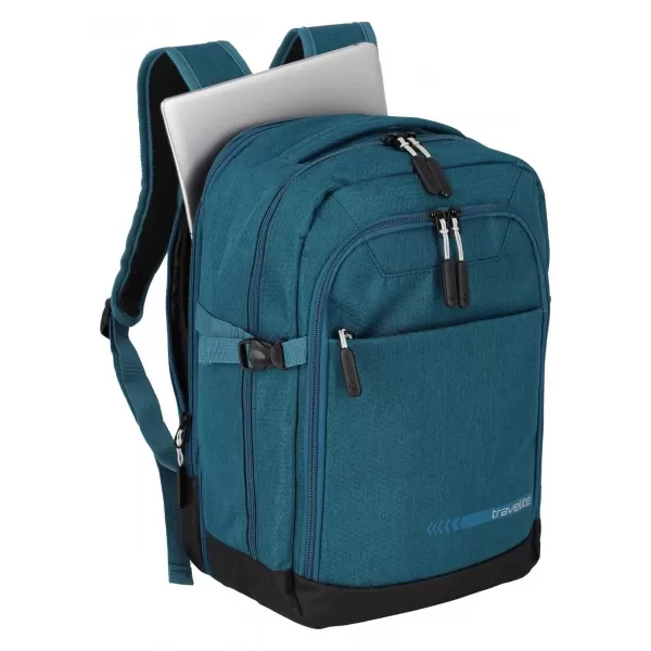  Batoh TRAVELITE Kick Off Cabin Backpack PETROL 
