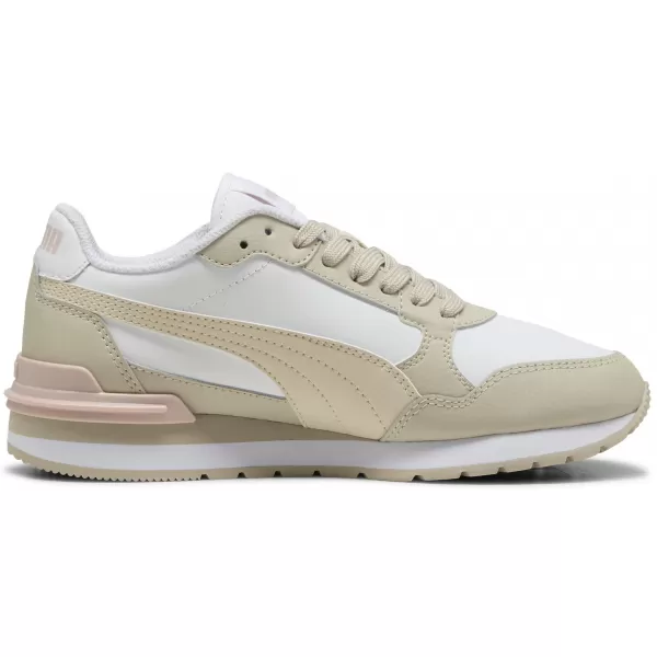  Dětské boty PUMA ST RUNNER V4 L JR 39973607 WHITE/AL SNOW/D DUST/MV MIST 