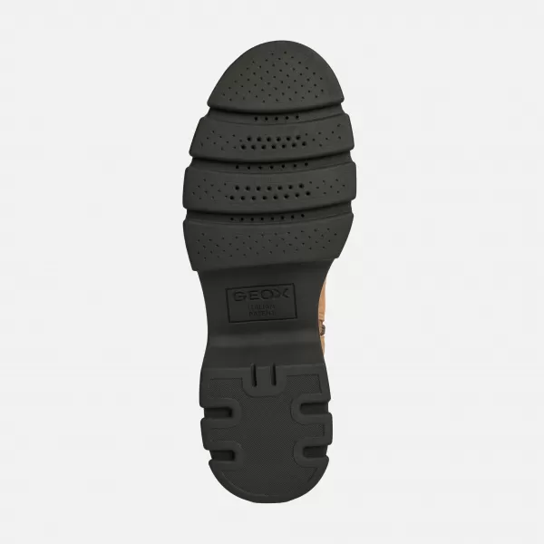  Dámské boty GEOX PLUETTE G009562 SVĚTLE HNĚDÁ 