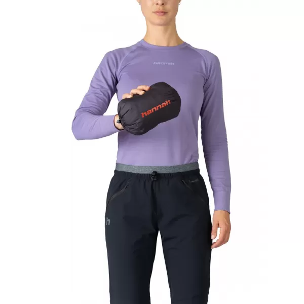  Dámské kraťasy HANNAH TAYA SHORTS ANTHRACITE 