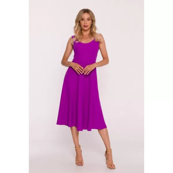  Dámské šaty STYLOVE S424 LAVENDER 