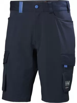 Pánské Kalhoty Helly Hansen | Oxford 77508 (64-74) NAVY/EBONY