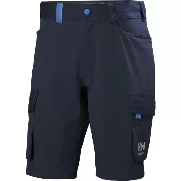  Pánské Kalhoty Helly Hansen | Oxford 77508 (64-74) NAVY/EBONY 