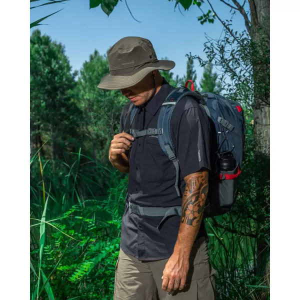  Klobouk PENTAGON ROO SAFARI BUSH HAT K13061 BROWN GREY 