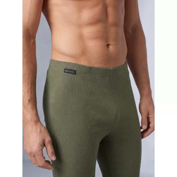  Pánské termo kalhoty ALTISPORT GOFFREDO KHAKI 