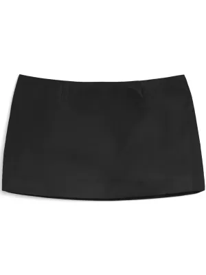 Dámská sukně PUMA X ROSÉ MICRO MINI SKIRT 63379801 PUMA BLACK