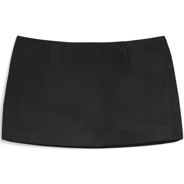  Dámská sukně PUMA X ROSÉ MICRO MINI SKIRT 63379801 PUMA BLACK 
