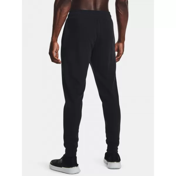  Pánské tepláky UNDER ARMOUR UA RIVAL TERRY JOGGER 1380843-001 ČERNÁ 