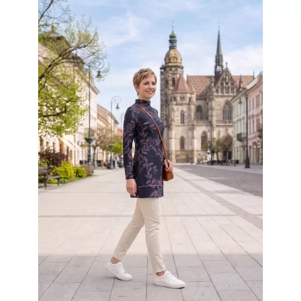  Dámský rolák ALTISPORT GWENITH ČERNÁ 