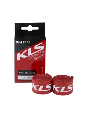 Páska do ráfku KLS 24 x 14mm (14 - 507), AV/FV