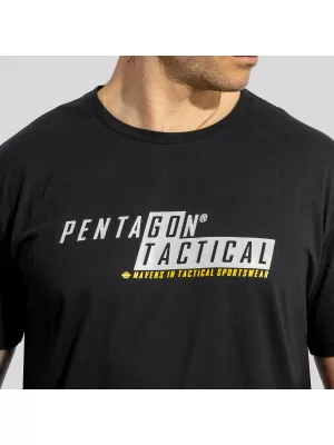 Triko PENTAGON AGERON GO TACTICAL K09012 BLACK