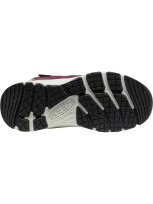 Boty KEEN SKUA MID WP YOUTH FIG/PEACH FUZZ