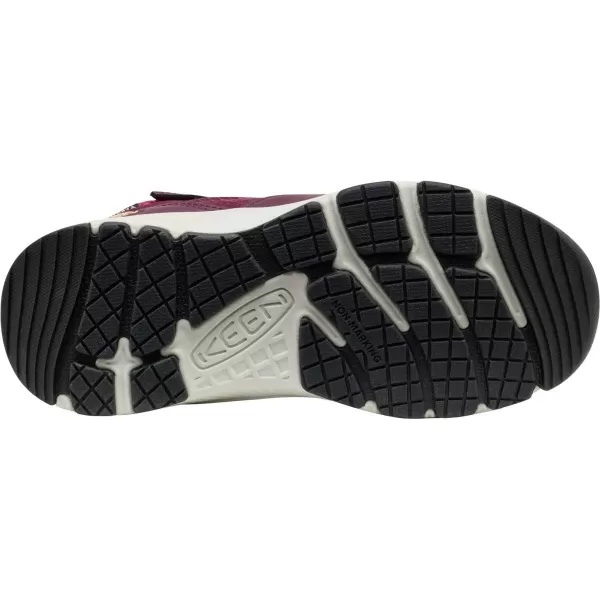  Boty KEEN SKUA MID WP YOUTH FIG/PEACH FUZZ 