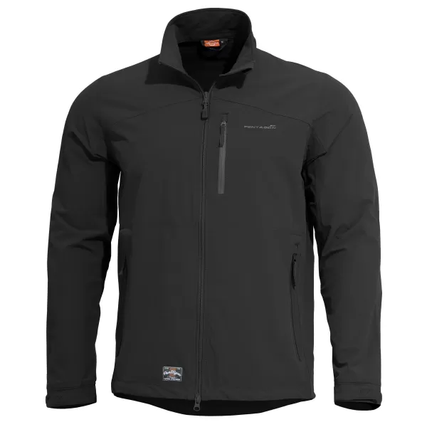  Bunda PENTAGON ELITE LIGHT SOFTSHELL JACKET K08044 BLACK 