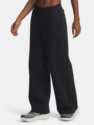 Dámské sportovní kalhoty UNDER ARMOUR UA UNSTOPPABLE FLC PANT 6007028-001 ČERNÁ