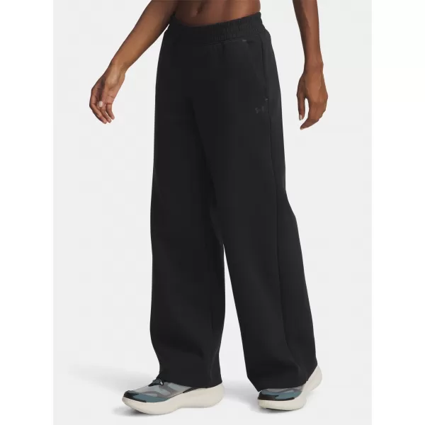  Dámské sportovní kalhoty UNDER ARMOUR UA UNSTOPPABLE FLC PANT 6007028-001 ČERNÁ 