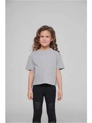 Dětské triko BYB KIDS BY114 HEATHER GREY