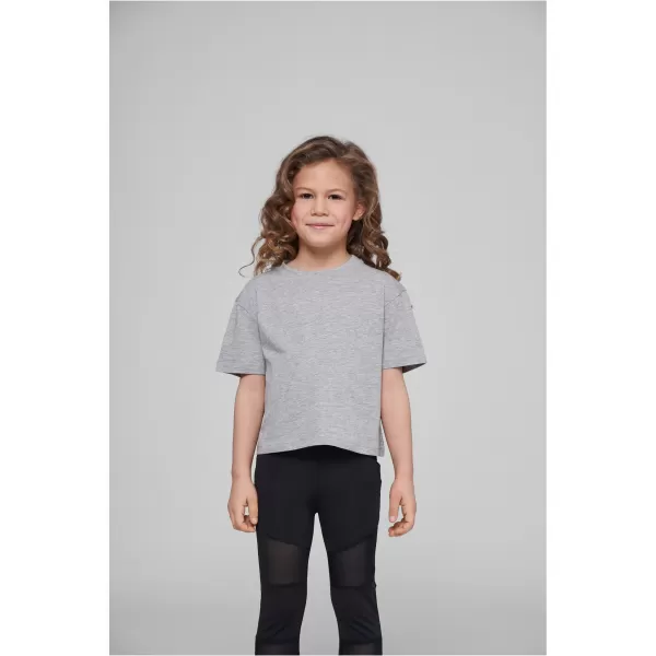  Dětské triko BYB KIDS BY114 HEATHER GREY 