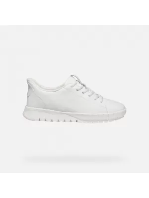 Dámské tenisky GEOX FLEXTRIDE PLUS G009594 BÍLÁ