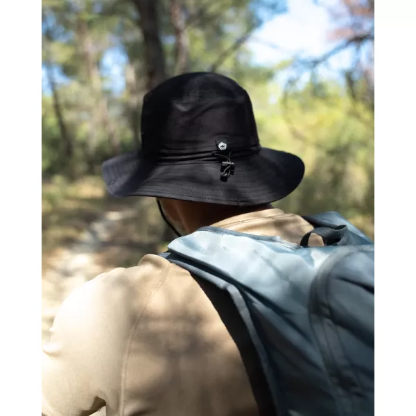  Klobouk PENTAGON ROO SAFARI BUSH HAT K13061 BLACK 