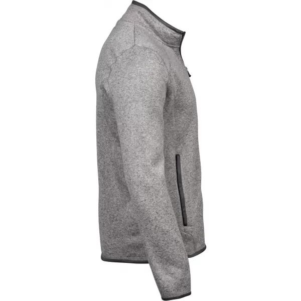  Pánská mikina Tee Jays | TJ 9615 GREY MELANGE 