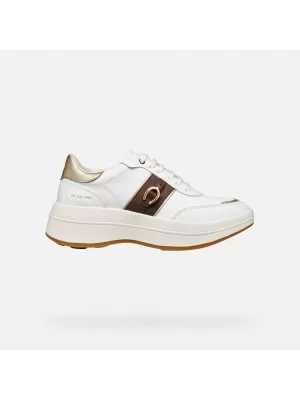 Dámské tenisky GEOX SPHERICA ECUB-3 G009710 BÍLÁ