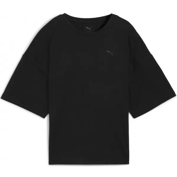  Dámské triko PUMA HER OVERSIZED TEE 68814801 PUMA BLACK 