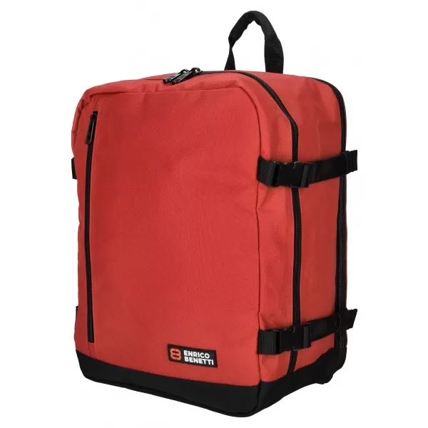  Batoh ENRICO BENETTI Amsterdam 54687 RED 