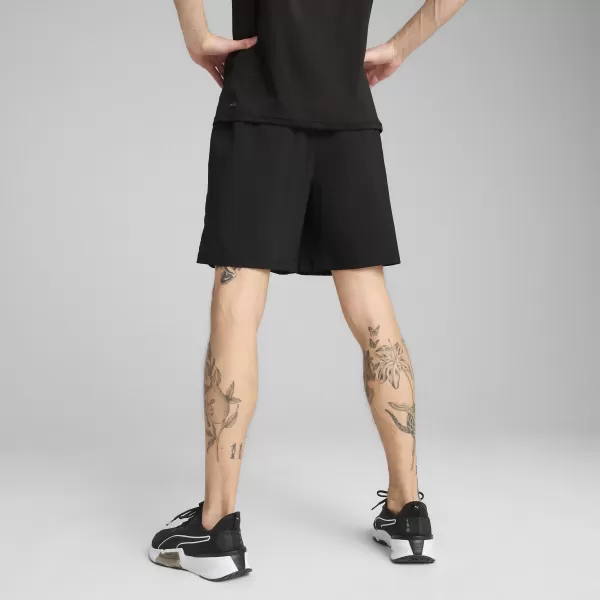  Pánské kraťasy PUMA M TAD ESSENTIALS 7" WOVEN SHORT 52591001 PUMA BLACK 
