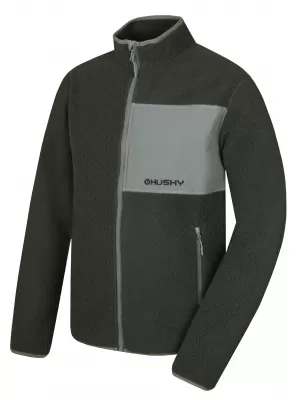 Pánská mikina HUSKY ADDY ZIP M FADED GREEN