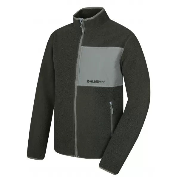  Pánská mikina HUSKY ADDY ZIP M FADED GREEN 