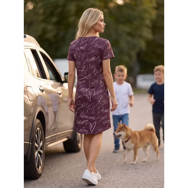  Dámské prodloužené triko/šaty premium ALTISPORT VOJ/ALW084SAT02 RUDÁ 